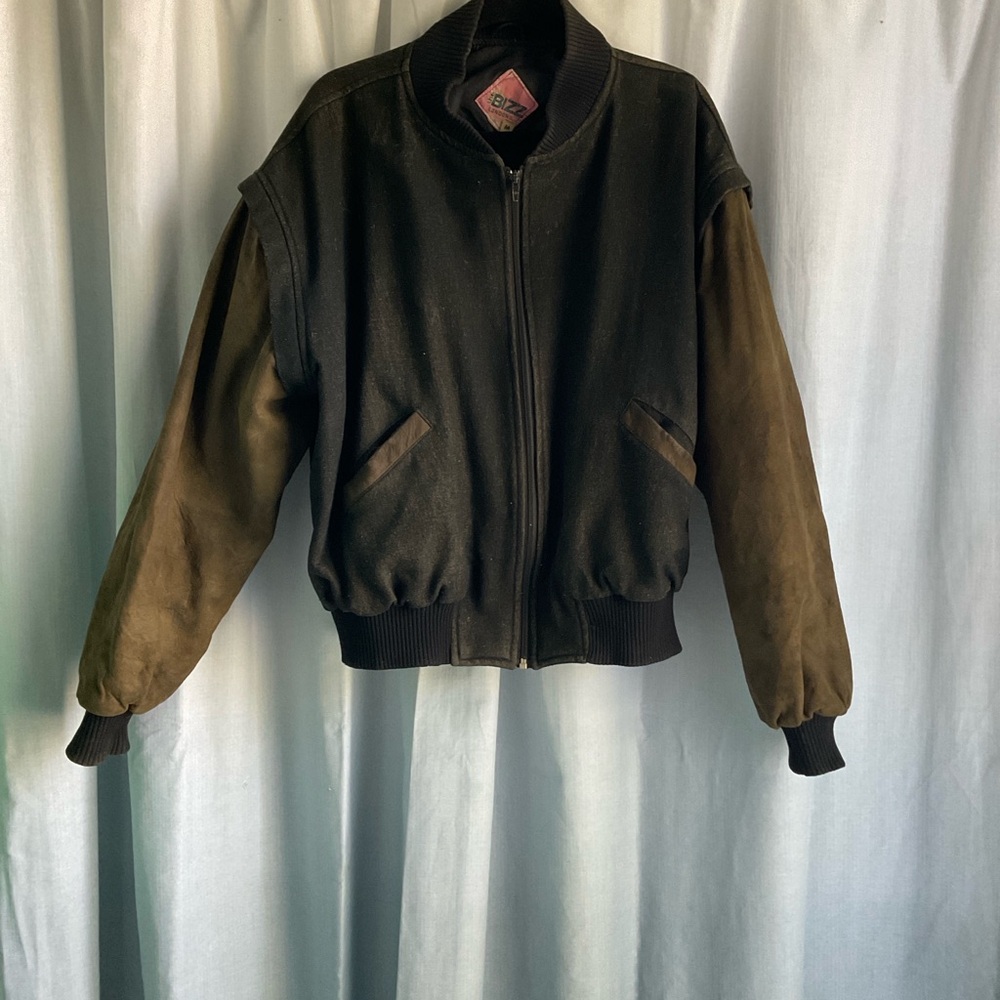 DAVID BOWIE Vintage 1987 Never Let Me Down Varsity Jacket RARE!